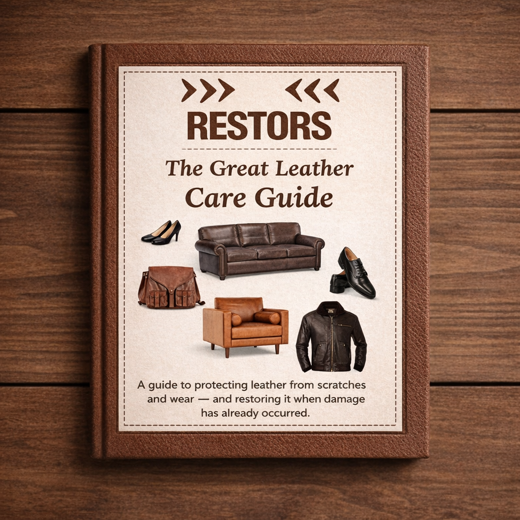Restors Leather Restoration Cream