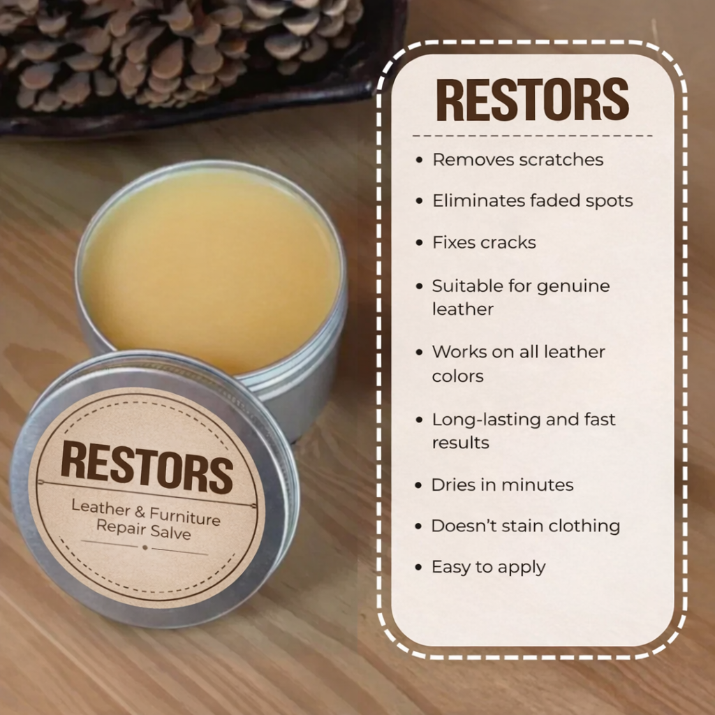 Restors Leather Restoration Cream