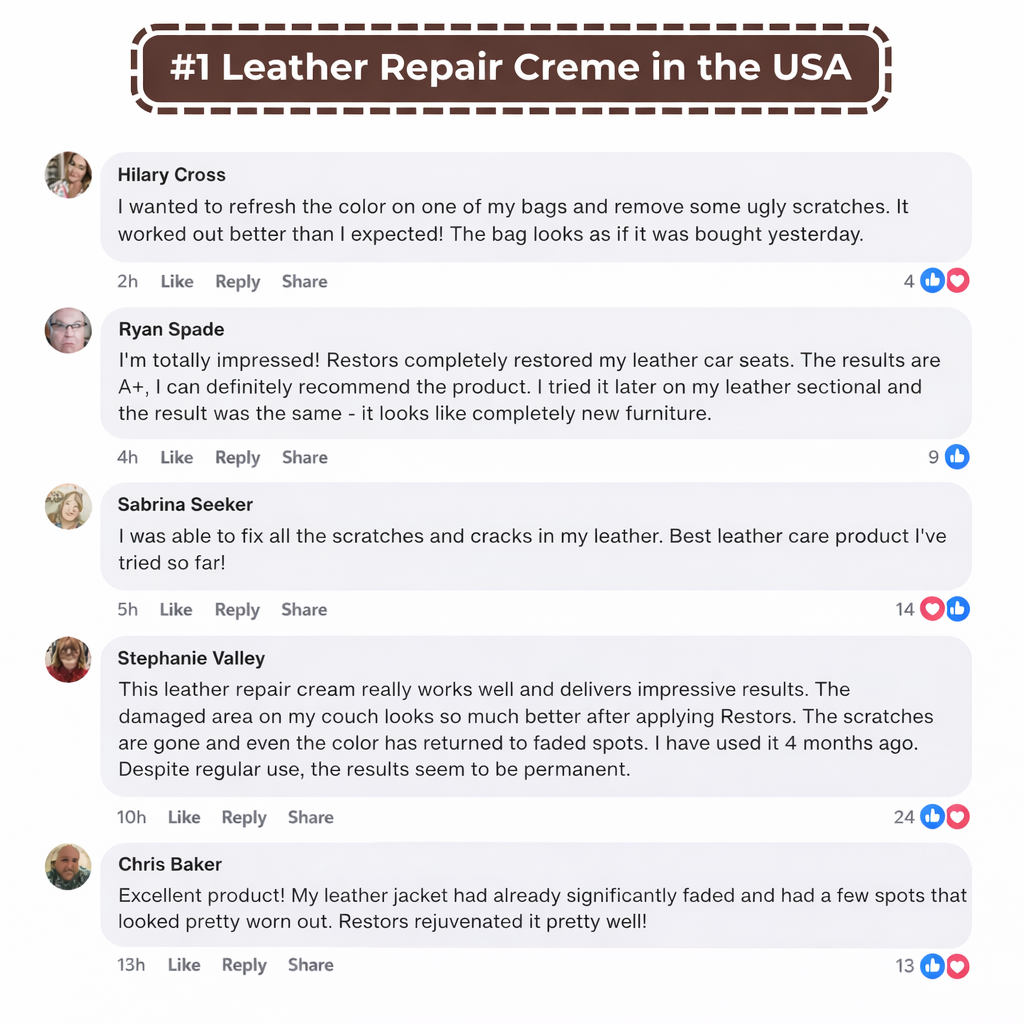 Restors Leather Restoration Cream