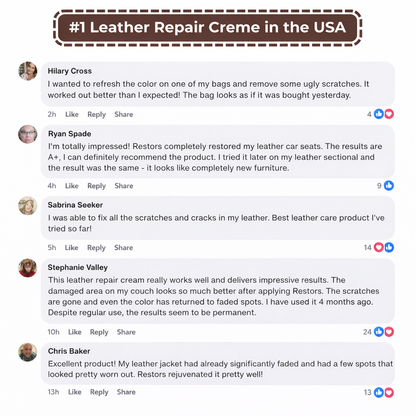 Restors Leather Restoration Cream